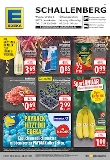 Aktueller EDEKA Leverkusen Prospekt "Aktuelle Angebote" mit 24 Seiten