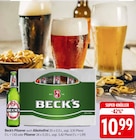 Pilsener oder Pilsener Angebote von Beck's bei E center Trier für 10,99 €