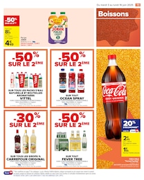 Offre Bouteille dans le catalogue Carrefour du moment à la page 75