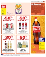 Coca-Cola Angebote im Prospekt "LE MOIS À VOS MARQUES, PRÊTS, PARTEZ !" von Carrefour Coca-Cola Angebote im Prospekt "LE MOIS À VOS MARQUES, PRÊTS, PARTEZ !" von Carrefour auf Seite 75