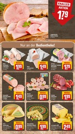 Wurst im REWE Prospekt in Aalen Aktueller REWE Prospekt mit Wurst, "Dein Markt", Seite 11