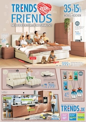 Aktueller Trends Möbel & Einrichtung Prospekt in Castrop-Rauxel und Umgebung, "TRENDS FOR FRIENDS" mit 8 Seiten, 17.01.2026 - 30.01.2026