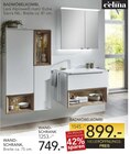 Aktuelles Badmöbelkombi Angebot bei BRAUN Möbel-Center in Freiburg (Breisgau) ab 749,00 €