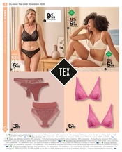 Soutien-Gorge Angebote im Prospekt "Les basiques c'est nous. La vie qui va avec, c'est vous." von Carrefour auf Seite 10