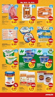 Schweinefleisch im Penny Prospekt "Wer günstig will, muss Penny." mit 42 Seiten (München)
