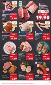Braten im Kaufland Prospekt in Halle Aktueller Kaufland Prospekt mit Braten, "KNÜLLER", Seite 48