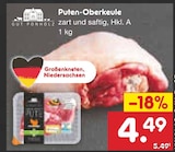 Puten-Oberkeule Angebote von GUT PONHOLZ bei Netto Marken-Discount Lehrte für 4,49 €