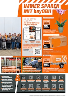 Umzugskartons im OBI Prospekt "WIR FEIERN, DU SPARST!" mit 24 Seiten (Hildesheim)