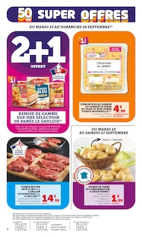 Promo Produits Laitiers dans le catalogue Super U du moment à la page 8