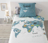 Parure 140×200cm en promo chez Maxi Bazar Villemomble à 14,99 €