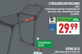 Aktuelle Wäscheständer Angebote bei Marktkauf in Gelsenkirchen Aktuelles Flügelwäschetrockner King Angebot bei Marktkauf in Gelsenkirchen ab 29,99 €