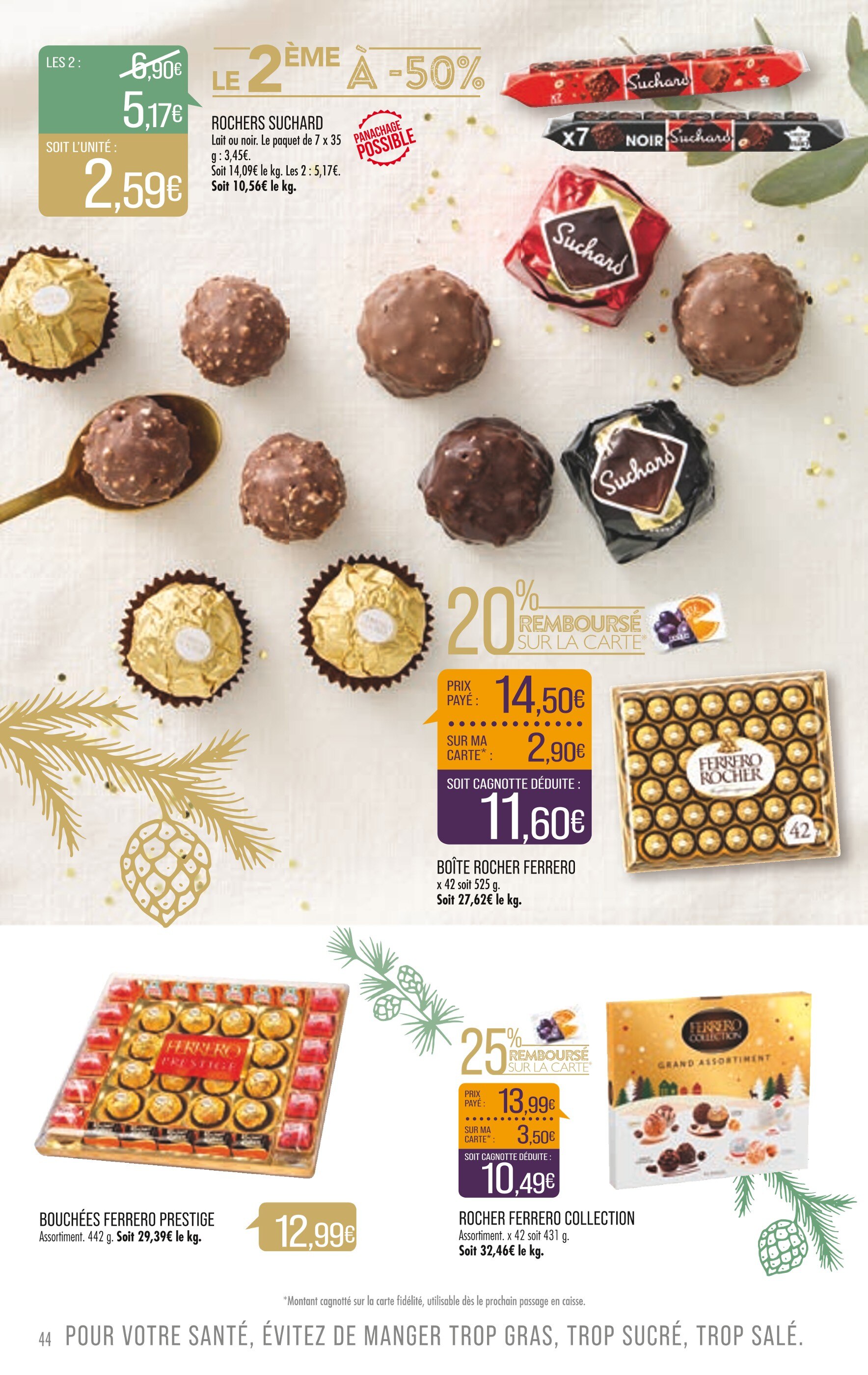 Assortiment de chocolats FERRERO COLLECTION GRAND ASSORTIMENT