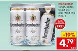 Aktuelle Krombacher Angebote bei Netto Marken-Discount in Schonungen Aktuelles Krombacher Angebot bei Netto Marken-Discount in Schonungen ab 4,79 €