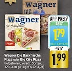 Die Backfrische Pizza im Angebot bei EDEKA in Waiblingen Die Backfrische Pizza Angebote von Wagner bei EDEKA Waiblingen für 1,79 €