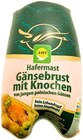 REWE Bovenden - Hafermast Gänsebrust mit Knochen Angebot im Prospekt Hafermast Gänsebrust mit Knochen bei REWE im Bovenden Prospekt für 13,99 €