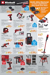 Aktueller Globus-Baumarkt Prospekt mit Handstaubsauger, "Immer eine Idee besser", Seite 7