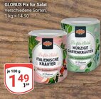 Fix für Salat Italienische Kräuter im Angebot bei GLOBUS in Braunschweig Fix für Salat Italienische Kräuter Angebote von GLOBUS bei GLOBUS Braunschweig für 1,49 €