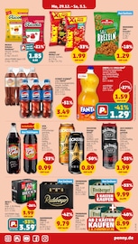 Aktueller Penny Prospekt mit Pepsi, "Wer günstig will, muss Penny.", Seite 21