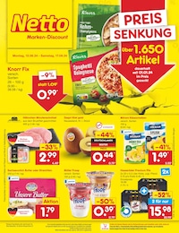 Netto Marken-Discount Prospekt: "Aktuelle Angebote", 55 Seiten, 12.08.2024 - 17.08.2024