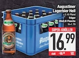 E center Aichach - Lagerbier Hell Angebot im Prospekt Lagerbier Hell bei E center im Aichach Prospekt für 16,99 €