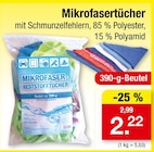 Zimmermann Burgdorf - Mikrofasertücher Angebot im Prospekt Mikrofasertücher bei Zimmermann im Burgdorf Prospekt für 2,22 €