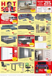 Bett Angebot im aktuellen ROLLER Prospekt auf Seite 3