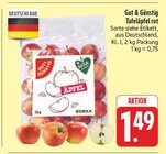Aktuelle Äpfel Angebote bei E center in Fürth Aktuelles Tafeläpfel rot Angebot bei E center in Fürth ab 1,49 €