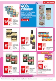 Offre Vin rouge bio dans le catalogue Auchan Hypermarché du moment à la page 29