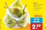 Aktuelles Birnen Angebot bei Netto Marken-Discount in Bonn ab 2,29 €