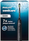 Elektrische Zahnbürste Sonicare 5500 im Rossmann Prospekt Elektrische Zahnbürste Sonicare 5500 von Philips im aktuellen Rossmann Prospekt für 79,99 €