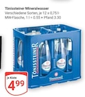 Tönissteiner Mineralwasser Angebote bei GLOBUS Koblenz für 4,99 €