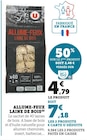 Allume-feux laine de bois - U en promo chez Super U Le Mans à 7,18 €