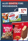 Milch Mäuse Riegel bei ALDI SÜD im Prospekt "" für 1,79 €