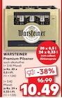 Aktuelles Premium Pilsener Angebot bei Kaufland in Konstanz ab 10,49 €