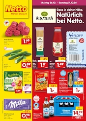 Aktueller Netto Marken-Discount Discounter Prospekt in Leipheim und Umgebung, "Aktuelle Angebote" mit 71 Seiten, 26.10.2026 - 31.10.2026