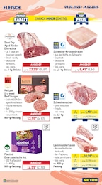 Schweinenacken Angebot im aktuellen METRO Prospekt auf Seite 3