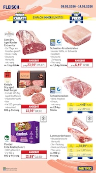 Rindfleisch im METRO Prospekt "Wochenangebote SCO + Outdoor" mit 76 Seiten (Heilbronn)