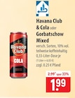 Cola im Angebot bei famila Nordost in Schneverdingen Cola Angebote von Havana Club bei famila Nordost Schneverdingen für 1,99 €