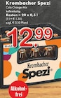Spezi Angebote von Krombacher bei TOP Getränke Willich für 12,99 €