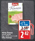 Finesse Schinken von Herta für 2,42 € bei E center im Angebot Finesse Schinken von Herta im aktuellen E center Prospekt
