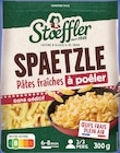 Spaetzle aux oeufs frais - STOEFFLER en promo chez Intermarché Hyper Spaetzle aux oeufs frais - STOEFFLER dans le catalogue Intermarché Hyper