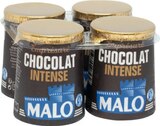 Yaourts emprésuré au chocolat intense - MALO dans le catalogue Cora