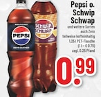 Aktuelle Pepsi Angebote bei Trinkgut in Hannover Aktuelles Pepsi oder Schwip Schwap Angebot bei Trinkgut in Hannover ab 0,99 €