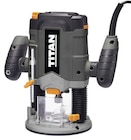 Défonceuse filaire 1200 W - vitesse variable - Titan dans le catalogue Brico Dépôt