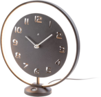 Horloge de table avec éclairage LED - AURIOL en promo chez Lidl Horloge de table avec éclairage LED - AURIOL dans le catalogue Lidl