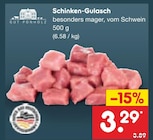 Schinken-Gulasch Angebote von Gut Ponholz bei Netto Marken-Discount Halle für 3,29 €
