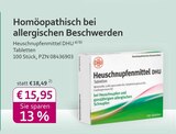 mea - meine apotheke - Heuschnupfenmittel Angebot im Prospekt Heuschnupfenmittel bei mea - meine apotheke im Prospekt "" für 15,95 €