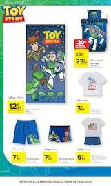 Promos Couette dans le catalogue "Enfin les Vacances" de Carrefour Couette en promo dans le catalogue Carrefour à la page 4