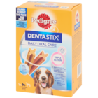 Bâtonnets à mâcher pour chien Pedigree Dentastix en promo chez Action Bâtonnets à mâcher pour chien Pedigree Dentastix dans le catalogue Action