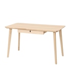 Schreibtisch Eschenfurnier von LISABO im aktuellen IKEA Prospekt für 199,00 €